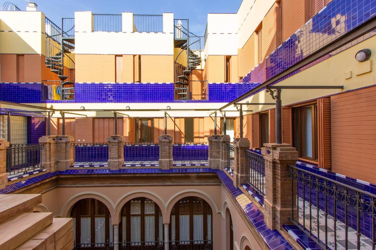Veoapartment Estrella Sevilla Eksteriør bilde