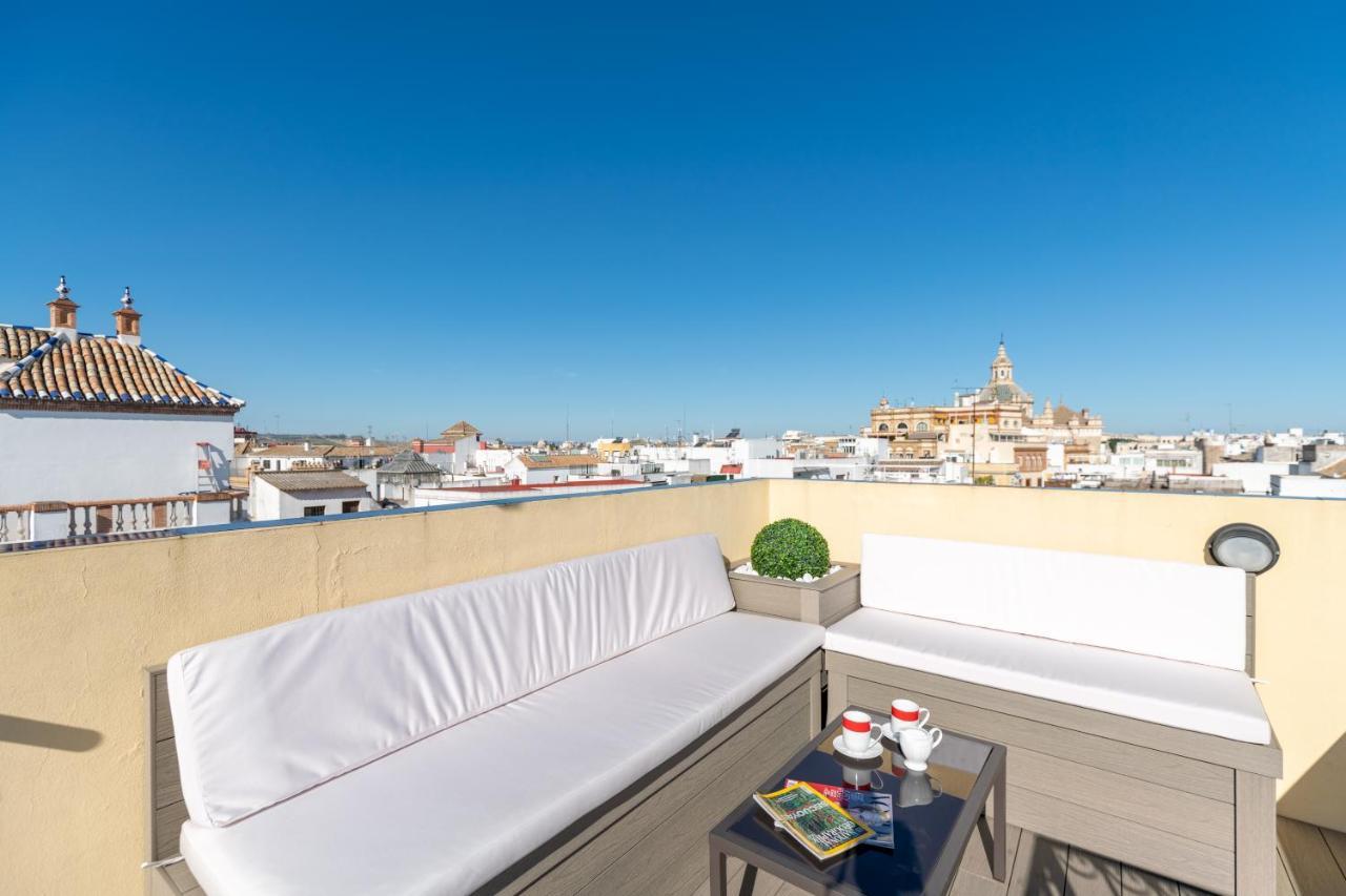 Veoapartment Estrella Sevilla Eksteriør bilde