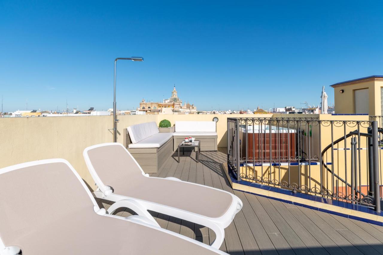 Veoapartment Estrella Sevilla Eksteriør bilde