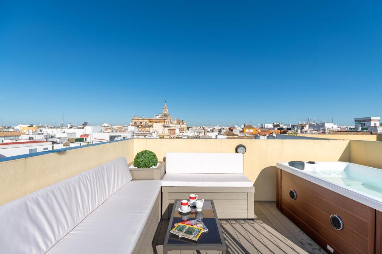 Veoapartment Estrella Sevilla Eksteriør bilde