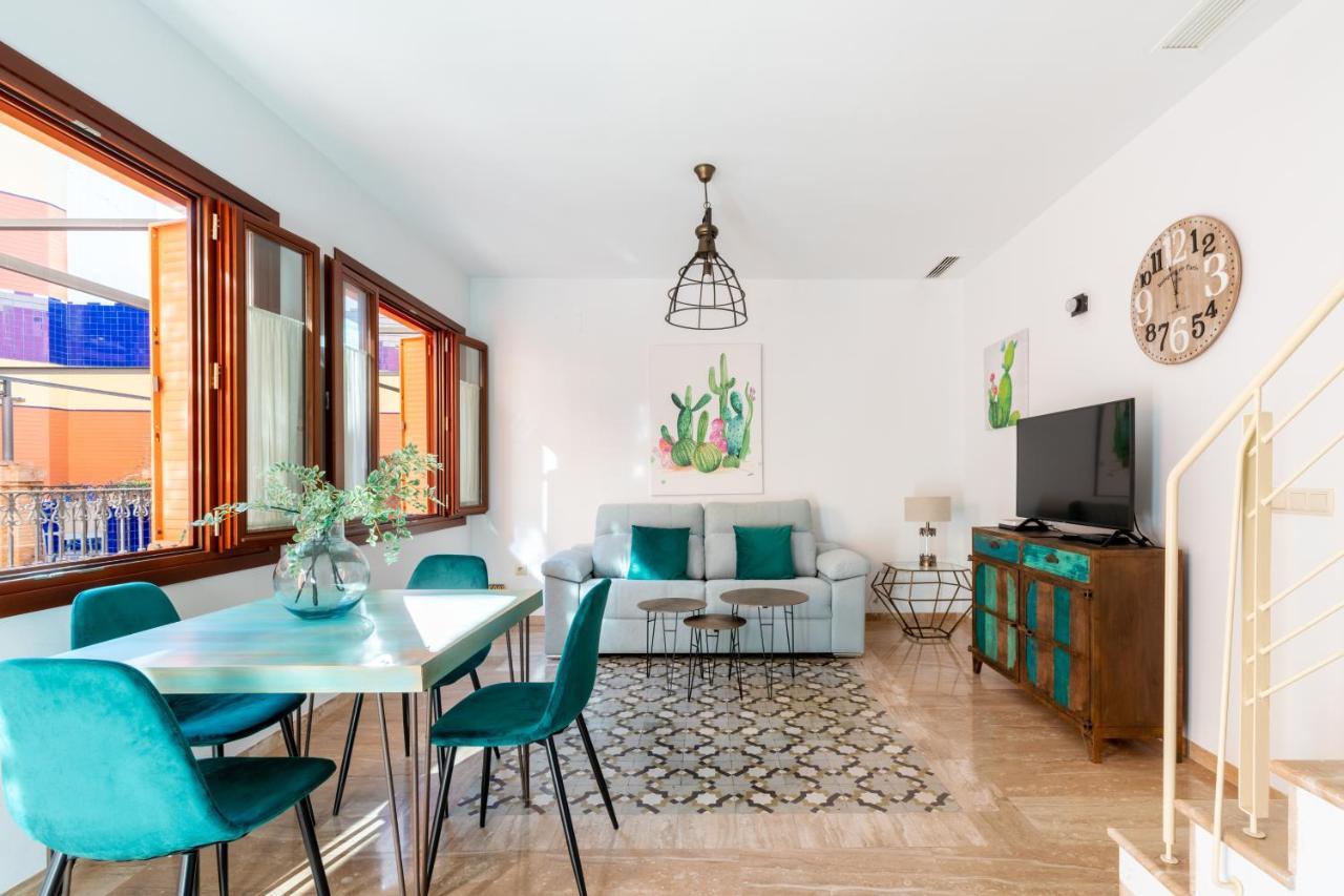 Veoapartment Estrella Sevilla Eksteriør bilde
