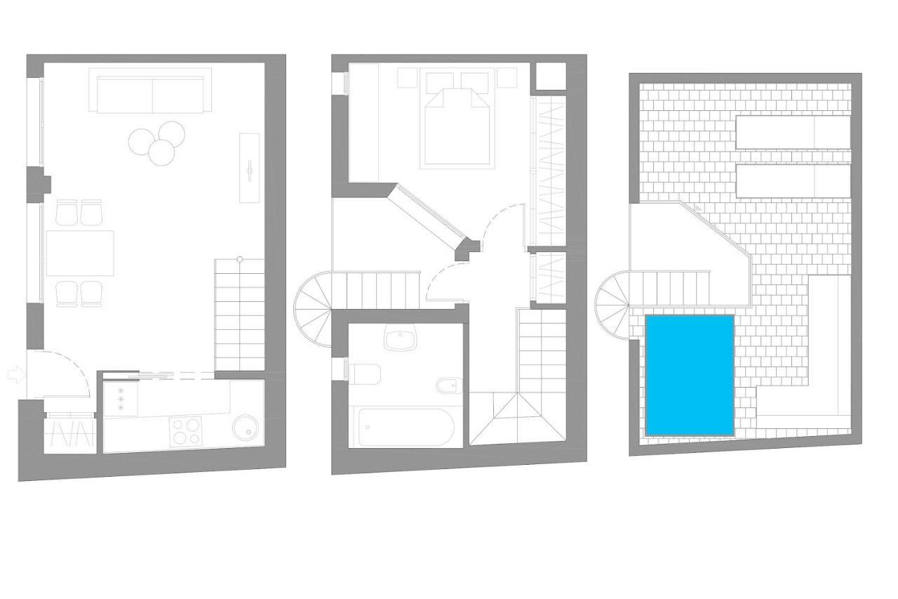 Veoapartment Estrella Sevilla Eksteriør bilde
