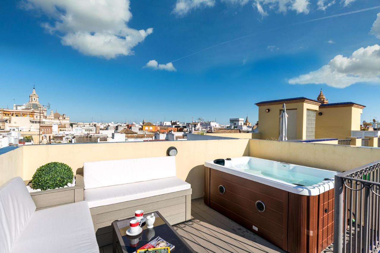 Veoapartment Estrella Sevilla Eksteriør bilde