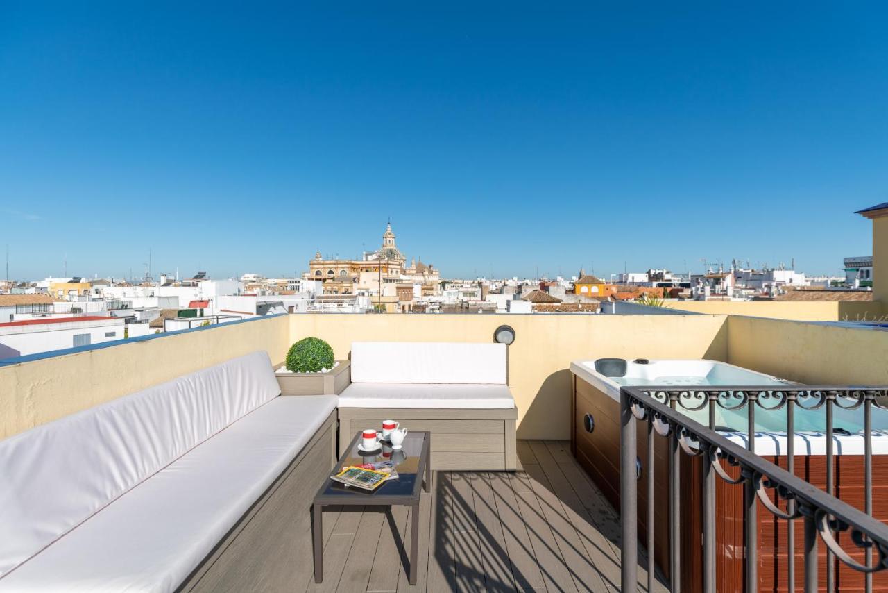 Veoapartment Estrella Sevilla Eksteriør bilde
