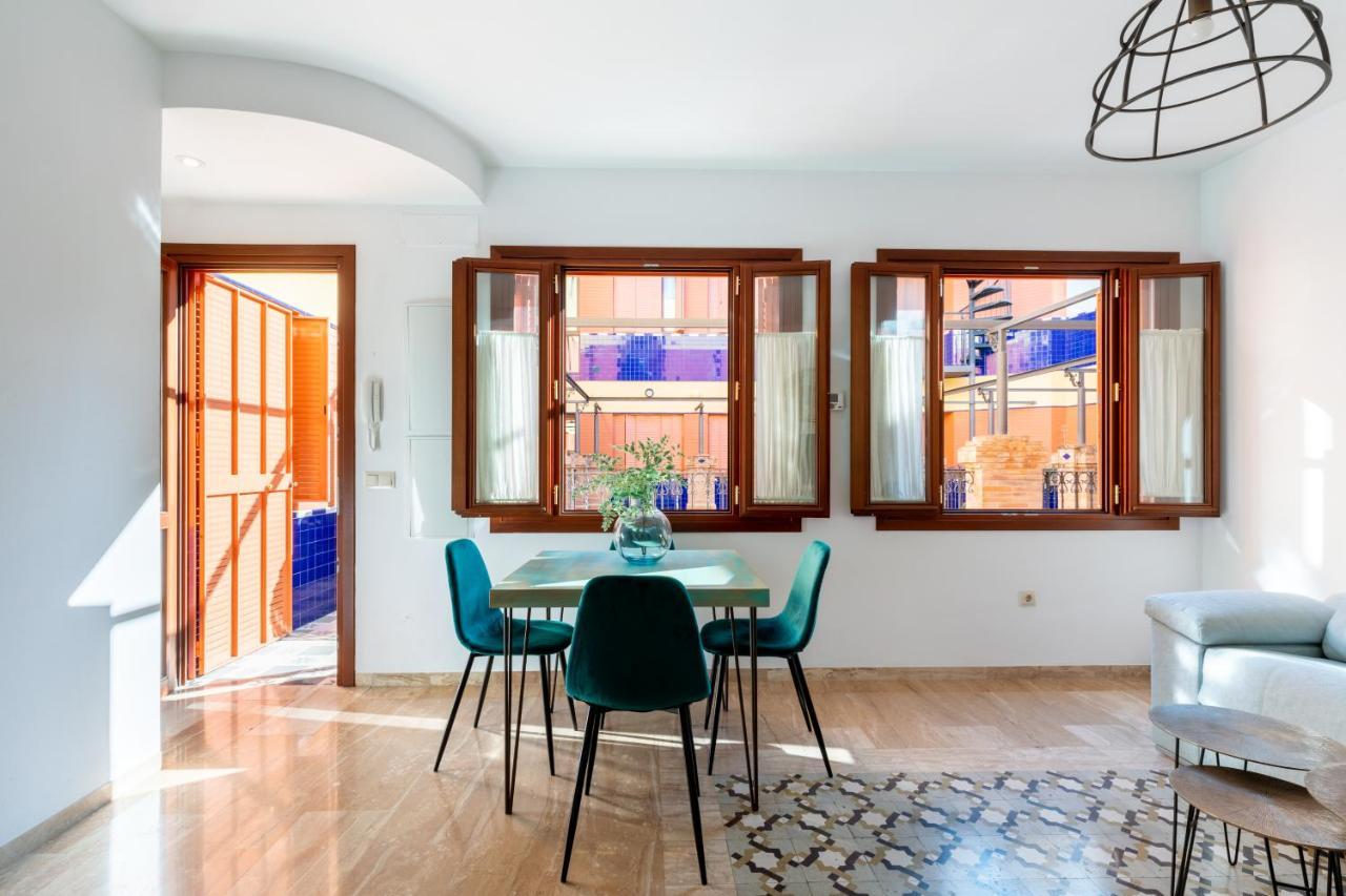 Veoapartment Estrella Sevilla Eksteriør bilde