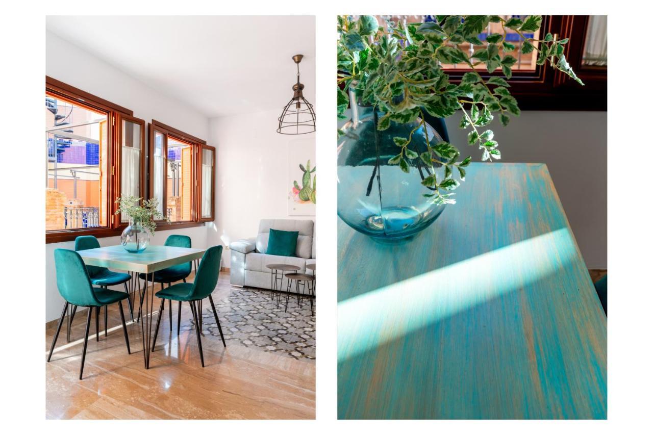 Veoapartment Estrella Sevilla Eksteriør bilde