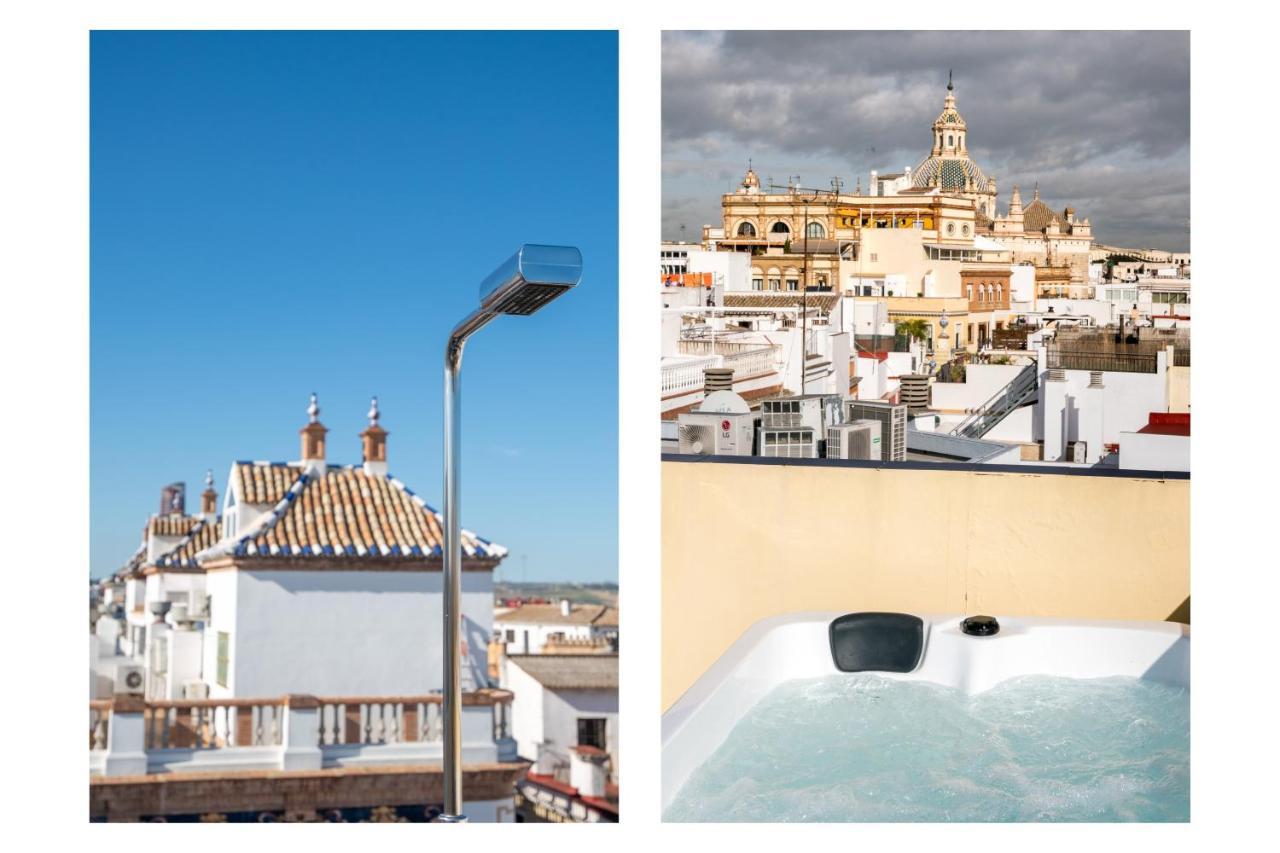 Veoapartment Estrella Sevilla Eksteriør bilde